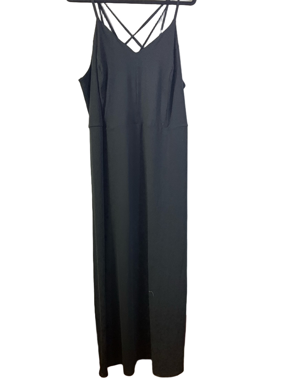 Market & Spruce Sleeveless Strappy Back Maxi Dress Size 3X